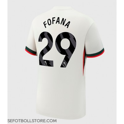 Chelsea Wesley Fofana #29 Replika Bortatröja 2025-26 Kortärmad Chelsea Wesley Fofana #29 Replika Bortatröja 2025-26 Kortärmad
